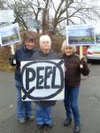 Green Belt Demo Against Peel Holdings